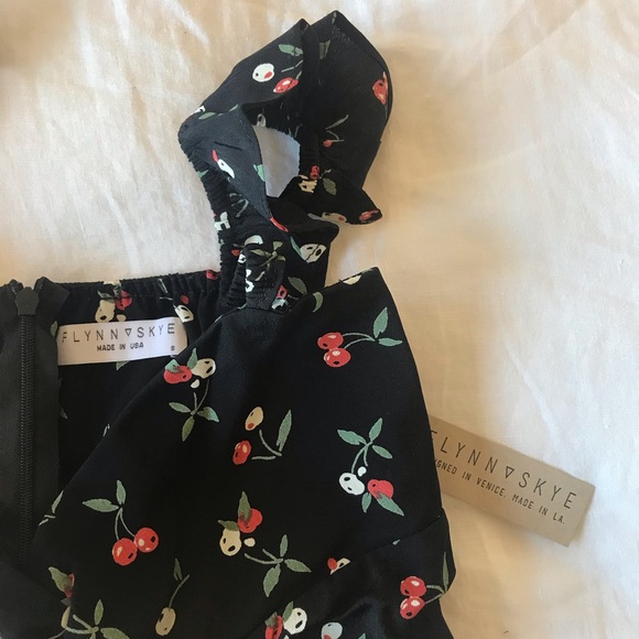 Flynn Skye Carla Mini in Cherry Bomb, BNWT - Picture 5 of 7